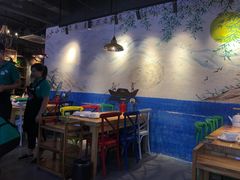 大堂-小小河边鱼(天润城店)