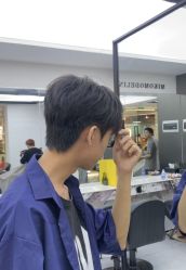 -M1山木造型国潮男士发型定制