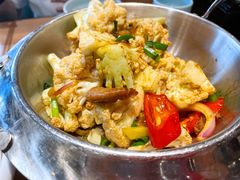 有机干锅花菜-品回味清真西北楼(宁波首店)