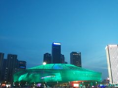 -东港音乐喷泉广场