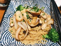 松茸拌面-囿面传统制面馆(中央路店)