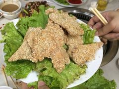 炸猪排-平山城鑫烧烤(建国楼店)