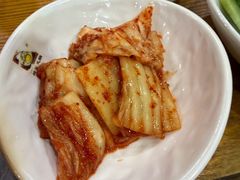 辣白菜-喇喇排骨火锅·传统韩式脊骨汤(望京西园总店)