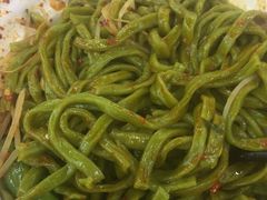 油泼菠菜面-老陈婆手工面庄