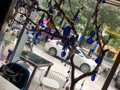 -伊斯坦布尔土耳其清真咖啡餐厅