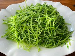 蒜泥豆苗-阿勇海鲜排档2号(朱家尖店)