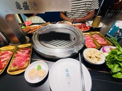 -東盛炭烤自助料理(玄武招商花园城店)