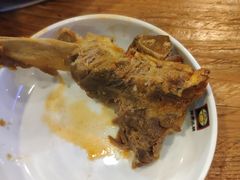 土豆排骨火锅-喇喇排骨火锅·传统韩式脊骨汤(望京西园总店)