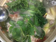 -黔府豆米火锅野菜馆(南马店)