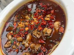 水煮牛蛙-肥仔文澳门猪骨煲(南京西路店)
