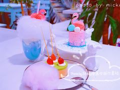 火烈鸟蛋糕-随心小姐