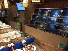 水产区-马路边上·小海鲜烧烤(八一路店)
