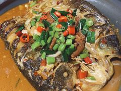 红烧招牌鱼头-红烧鱼头·杭帮菜·特色烧烤