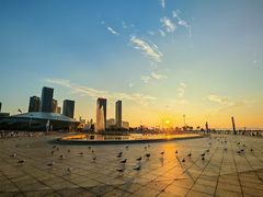 -东港音乐喷泉广场