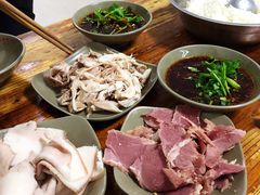 -汝萍传统蘸水菜(春华路总店)