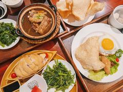 驰名新加坡肉骨茶-花园咖啡厅(厦门美丽华大酒店)