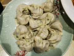 韭菜鸡蛋煮饺-老边饺子馆(金源店)