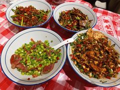 -荆九爷爆炒桥头三嫩(夫子庙店)
