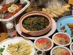 -甜阿姨·天台花园私房菜(万松园店)