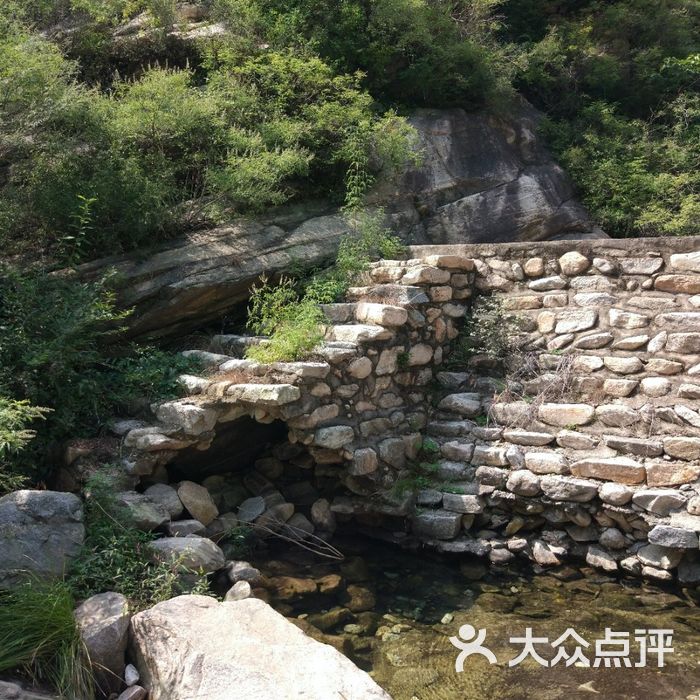 云蒙三峪自然风景区