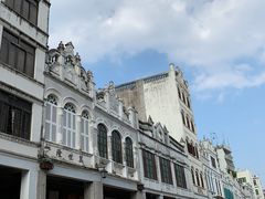 -海口骑楼小吃街