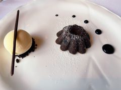 熔岩巧克力冰激凌-Jean Georges