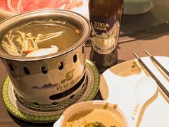 -百草滩羊清水涮羊肉(长城路店)