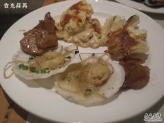 蒜茸粉丝扇贝好味-国宾酒店-花园咖啡自助餐厅(北营房中街店)