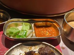 -西塔老太太泥炉烤肉(万柳华联店)