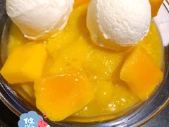 芒果冰-鹿港小镇(霄云店)