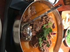 冬令羊蝎子锅-老头儿油爆虾(星光一期店)
