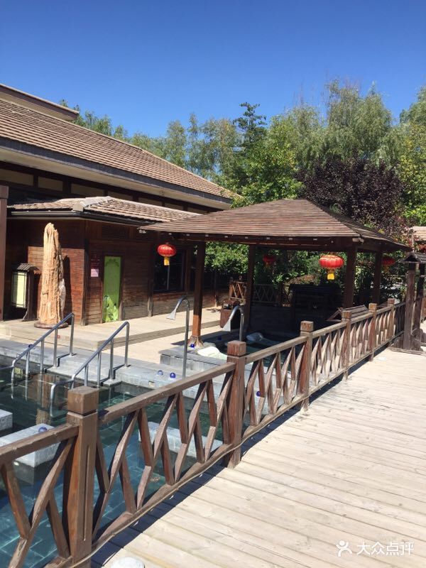 金石滩唐风温泉图片