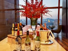 -君悦酒店·大堂酒吧·高空下午茶·暮色微醺