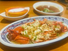 蒜蓉粉丝蒸龙虾-頂好酒家·经典粤菜(海信广场店)