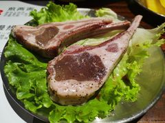 法式小切羊排-悟能八戒烤肉自助(秦隆步行街店)
