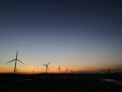 -长江澳风力发电景观区