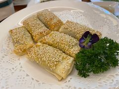 蚝皇叉烧酥-马勒别墅·中餐厅