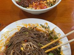 -手擀菠菜面(西康路店)
