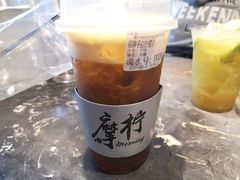 招牌手打柠檬茶-摩柠手作茶室(国贸店)