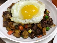 干免治牛肉饭-喜莲咖啡