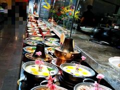自助取餐区-高淳味道(丹阳湖北路店)