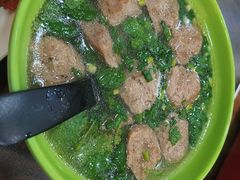 牛肉饼汤-明叔捞面