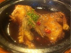 iphone_upload_pic-富正毅三下锅·湘西韵味(天门山索道店)