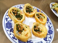 三丝蛋卷-利群烤鸭店(前门店)