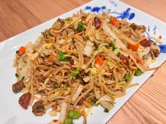 炒粉干-陈先进鱼馆·地道农家菜(萧山奥体店)