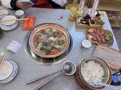 -阿婆情腊排骨火锅(金虹路店)