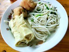 面结油豆腐面-仓桥面结店