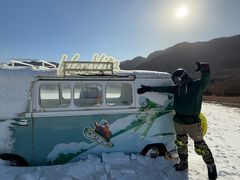 -北京西山滑雪场