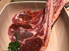 香辣羊排-新石器烤肉(中房金谊广场店)