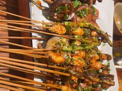 -为民烧烤吧.自贡爆炒菜(收录10年好店)